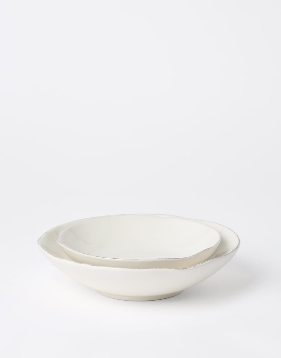 Набор глубоких тарелок Молочный Стиль жизни - Brunello Cucinelli