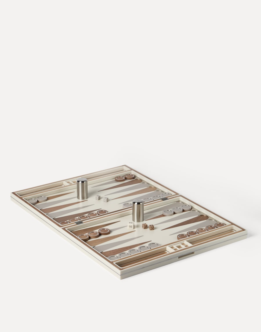 双陆棋套 米黄 生活风格 - Brunello Cucinelli