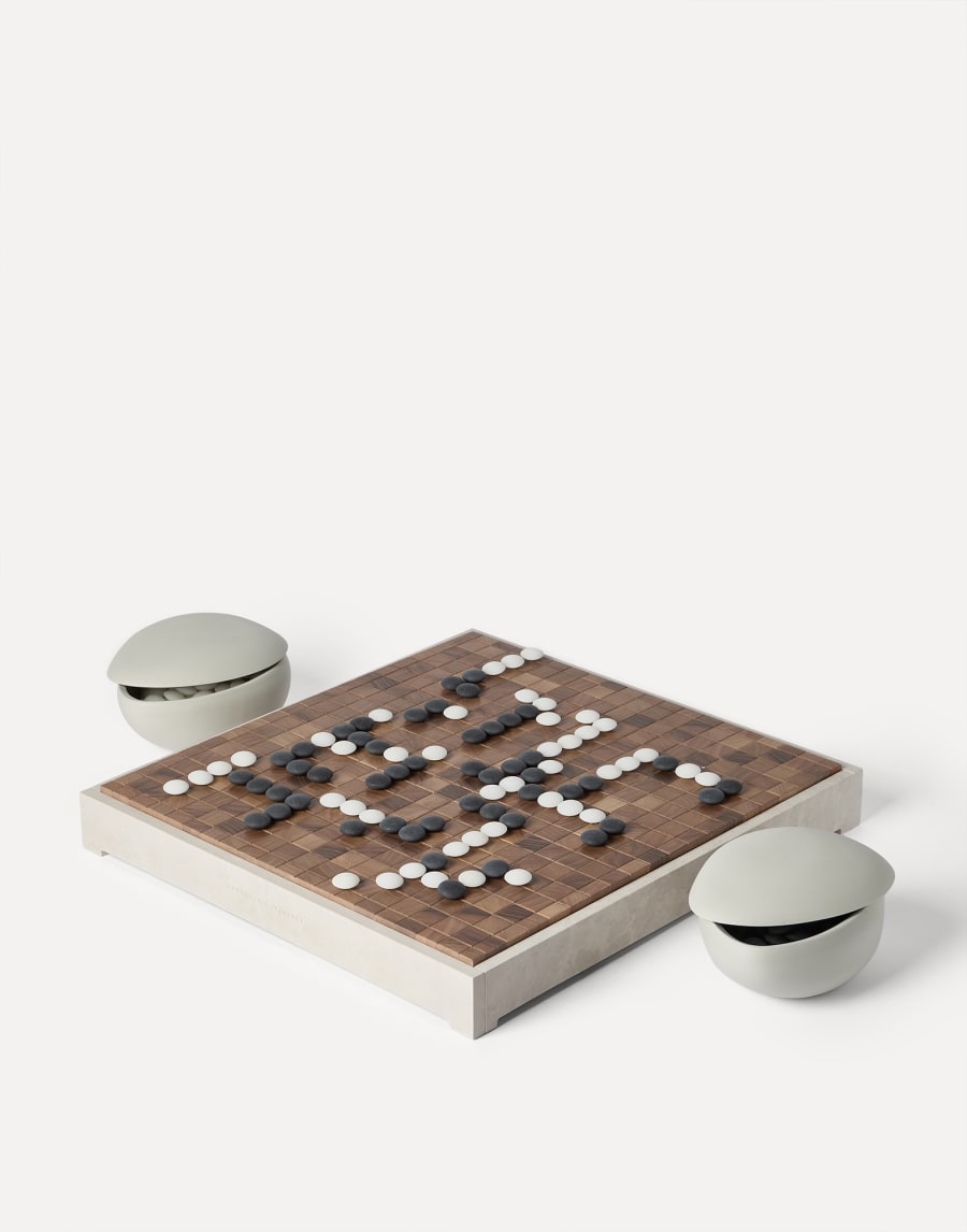 Набор для игры Го Светло-Коричневый Стиль жизни - Brunello Cucinelli