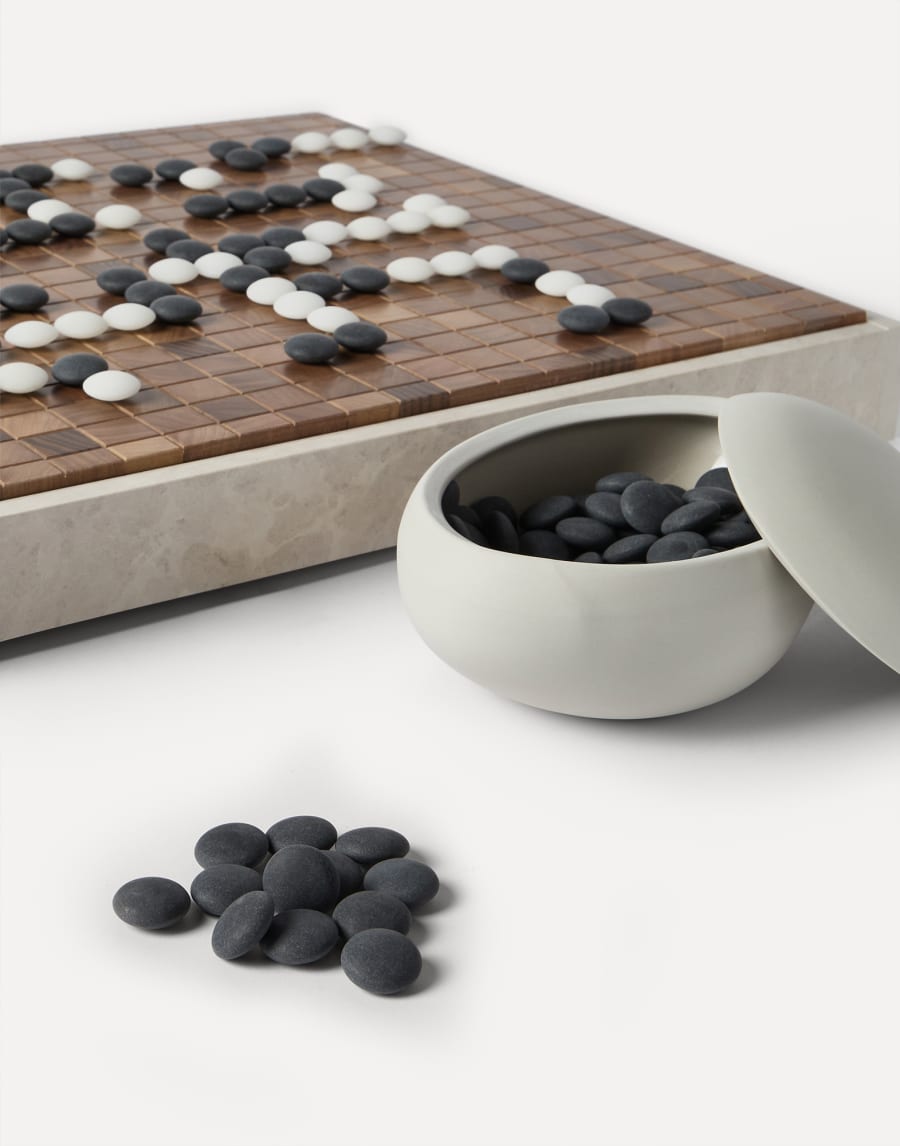 Набор для игры Го Светло-Коричневый Стиль жизни - Brunello Cucinelli