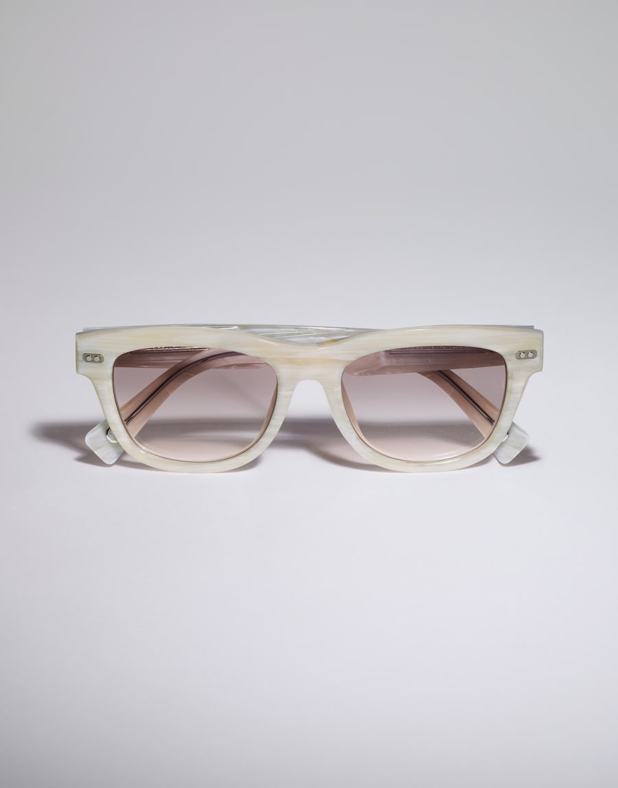 Rectangular acetate frame Panama Eyewear - Brunello Cucinelli