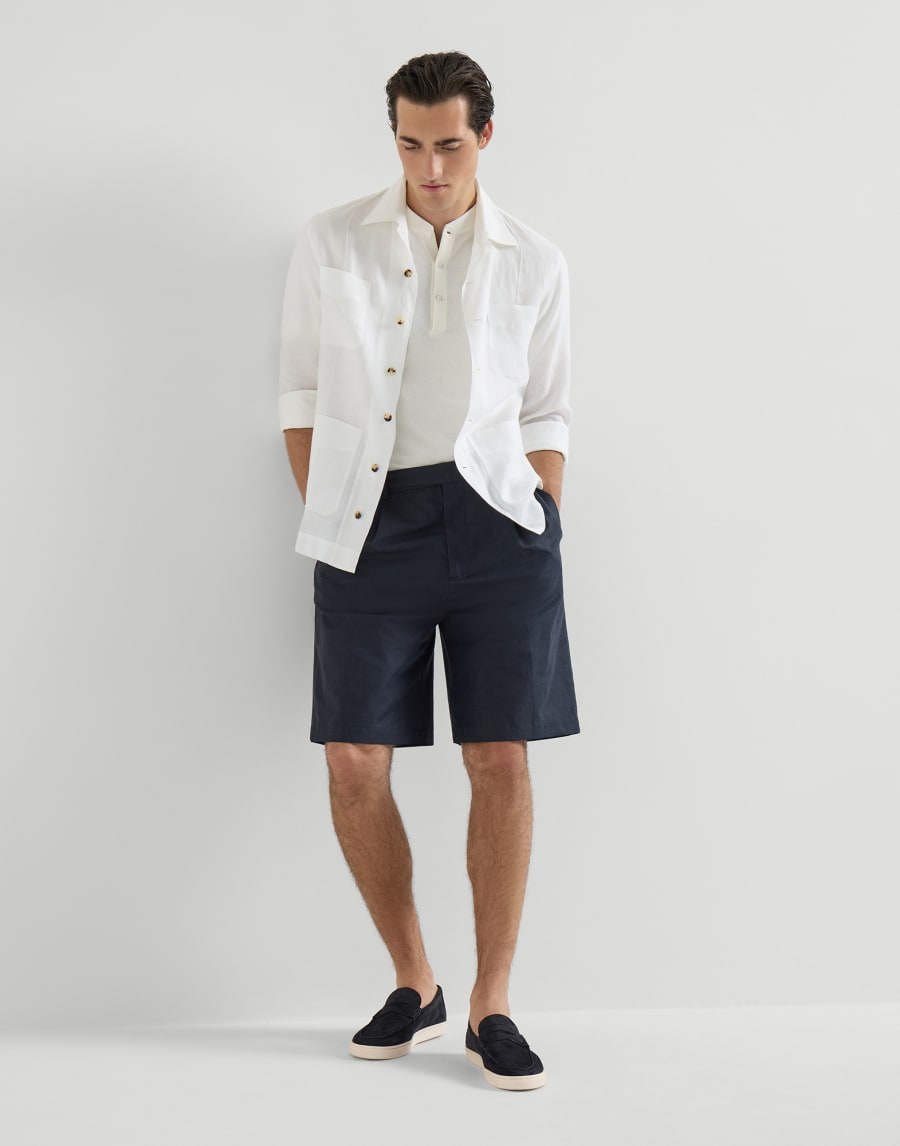 Loafer sneakers Blue Man - Brunello Cucinelli