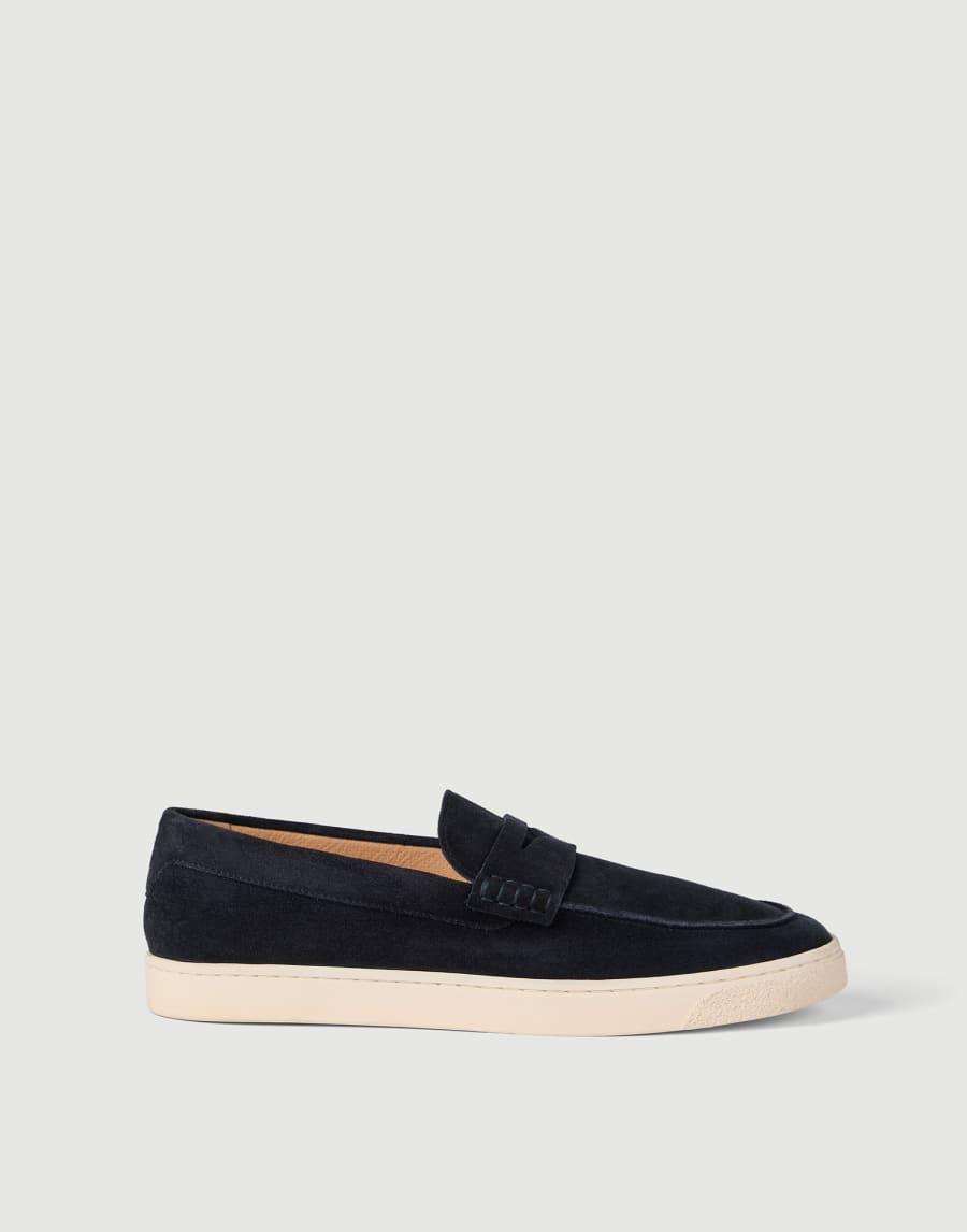 Loafer sneakers Blue Man - Brunello Cucinelli