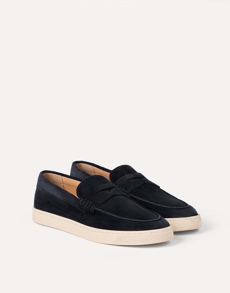 Loafer sneakers Blue Man - Brunello Cucinelli