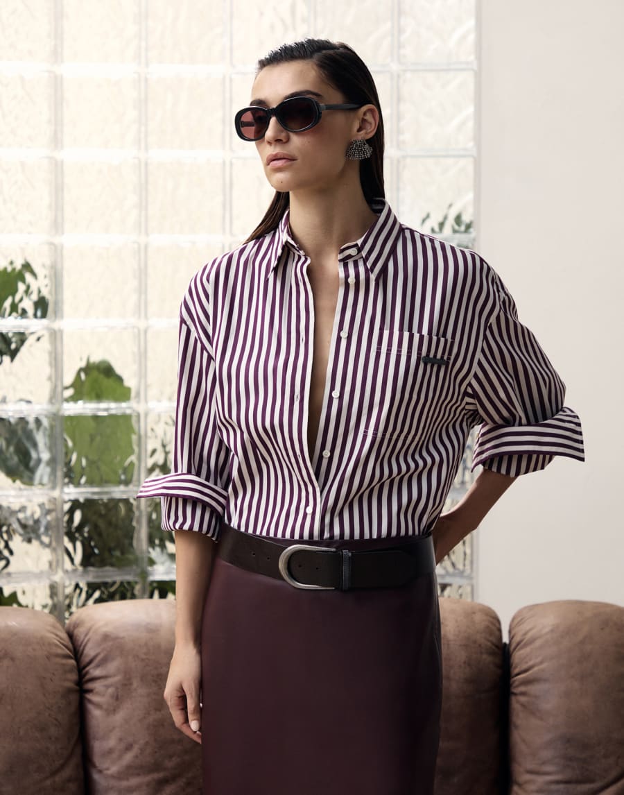 Sonnenbrille Claire, polarisierte Gläser Schwarz Brillen - Brunello Cucinelli