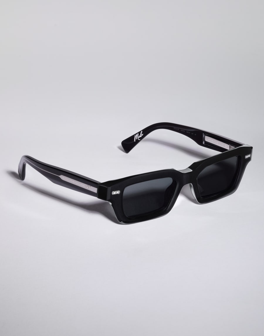 Sonnenbrille Marla, polarisierte Gläser Schwarz Brillen - Brunello Cucinelli