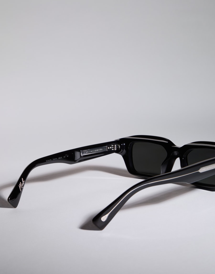 Sonnenbrille Marla, polarisierte Gläser Schwarz Brillen - Brunello Cucinelli