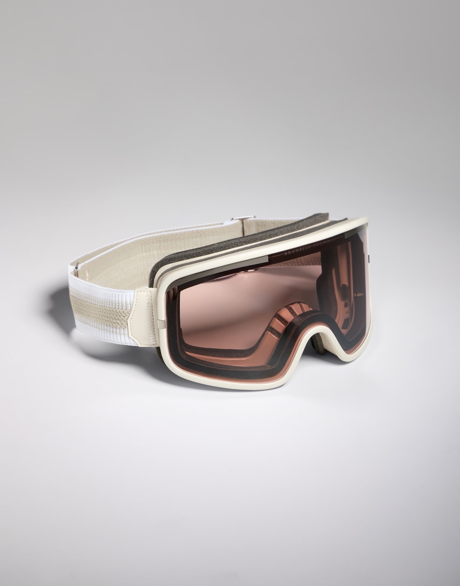 Ski goggles with extra lens Vanilla Eyewear - Brunello Cucinelli