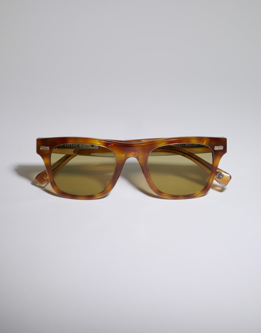 Mr. Brunello con lenti fotocromatiche Havana Occhiali - Brunello Cucinelli