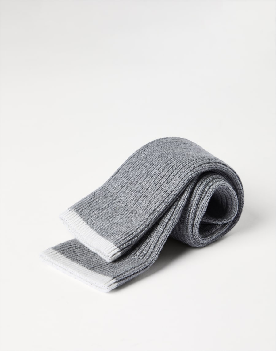 Cotton socks Grey Man - Brunello Cucinelli