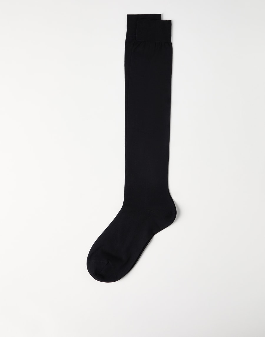 Cotton socks Black Man - Brunello Cucinelli