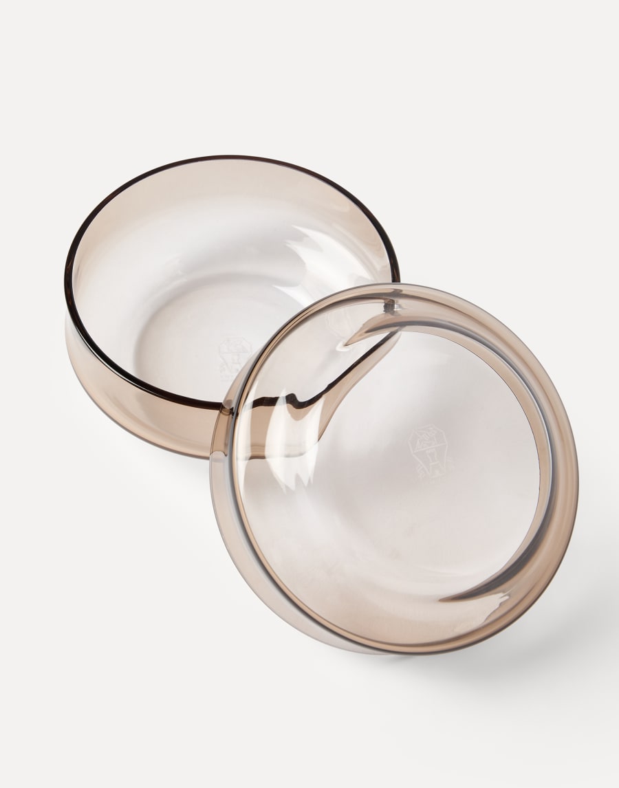 Set of two fruit salad bowls Natural Lifestyle - Brunello Cucinelli