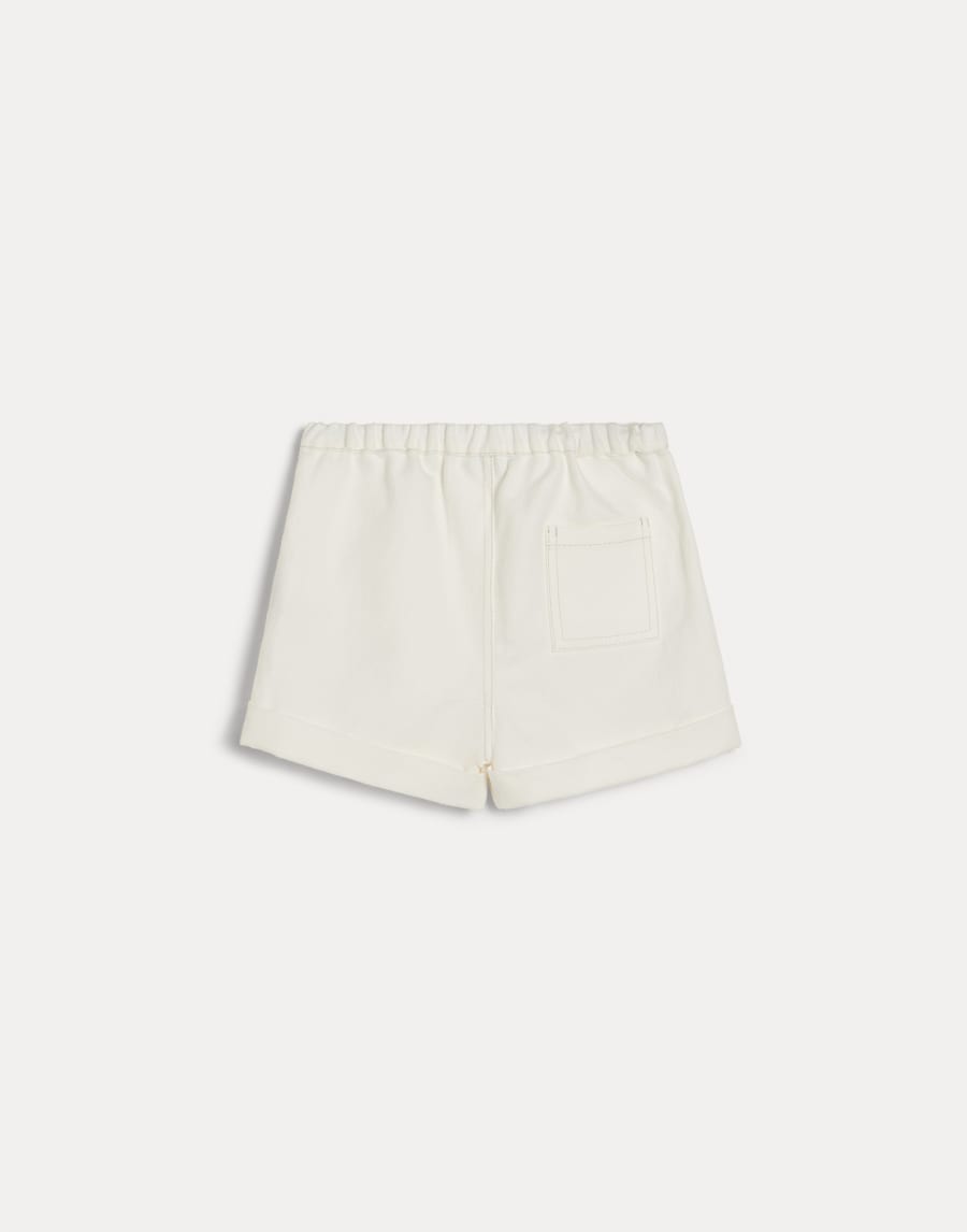 Bernie Baby shorts Panama Baby - Brunello Cucinelli