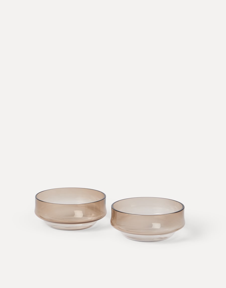 Set of two fruit salad bowls Natural Lifestyle - Brunello Cucinelli