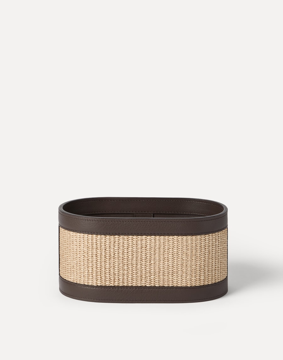 Storage basket Rope Lifestyle - Brunello Cucinelli