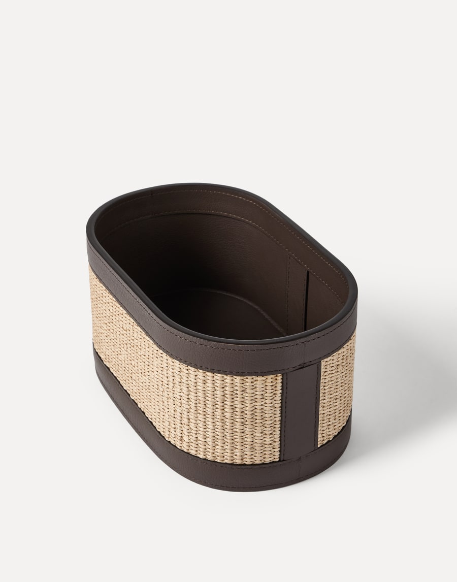 Storage basket Rope Lifestyle - Brunello Cucinelli