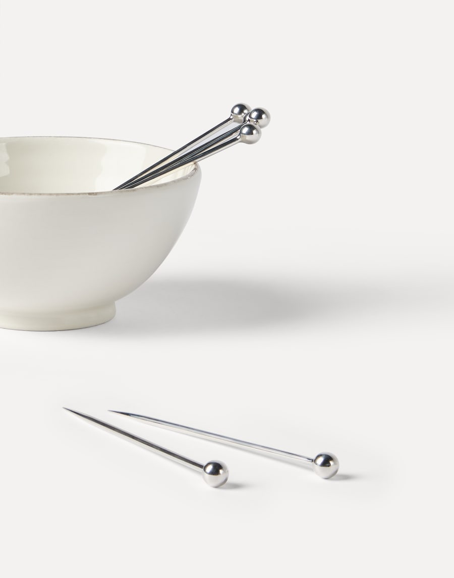 箸 6膳セット ライトグレー ライフスタイル - Brunello Cucinelli