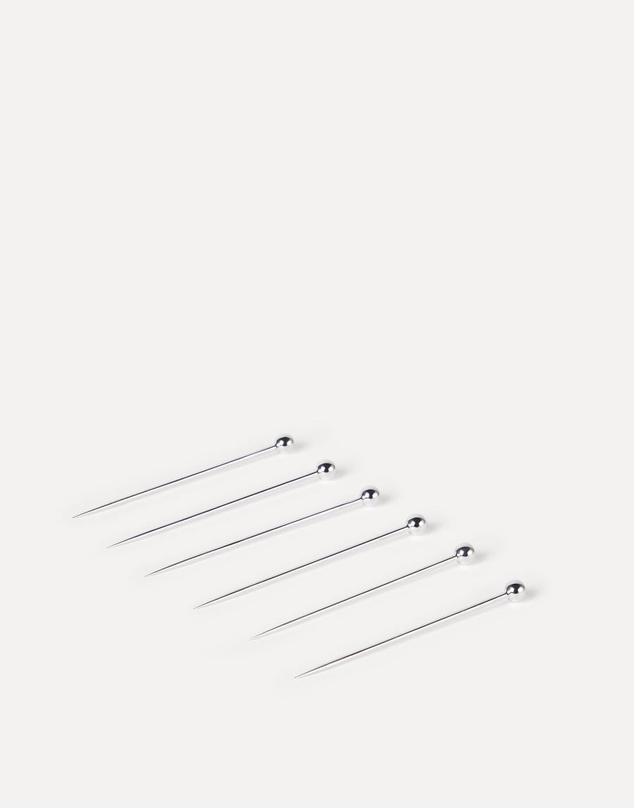 箸 6膳セット ライトグレー ライフスタイル - Brunello Cucinelli