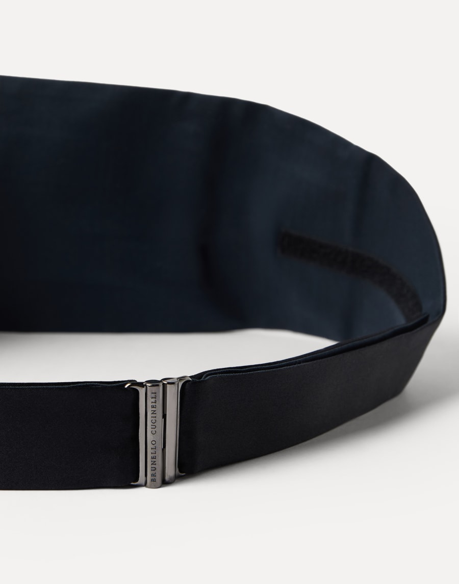 Cummerbund Black Man - Brunello Cucinelli
