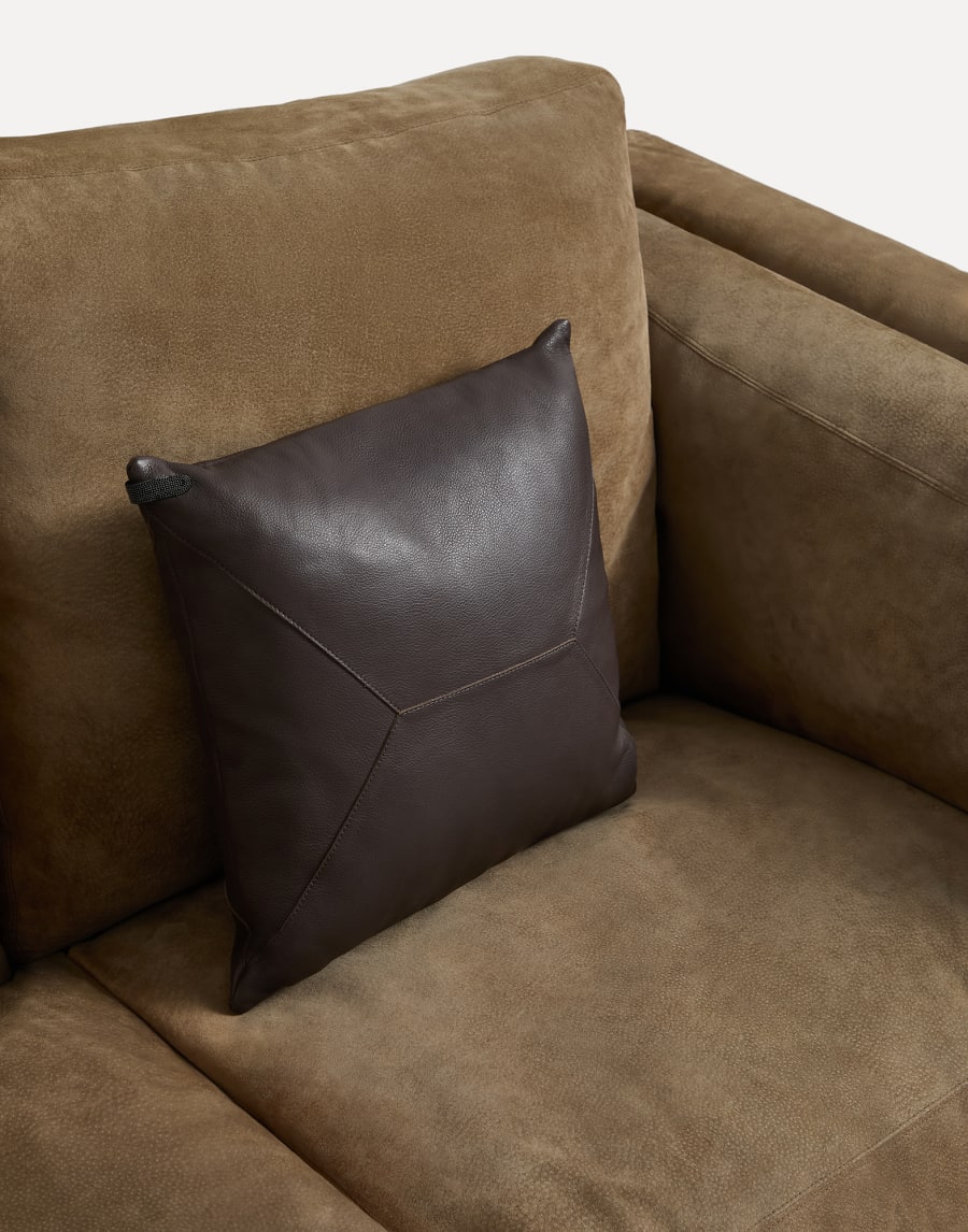 モニーレ付き クッション シガール ライフスタイル - Brunello Cucinelli