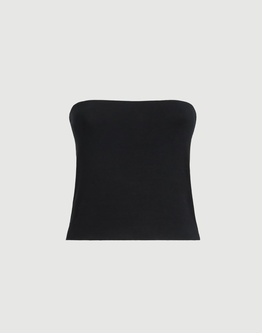Bandeau top Black Woman - Brunello Cucinelli