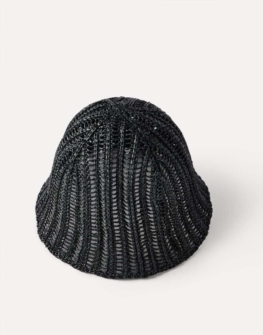 Bucket hat Black Woman - Brunello Cucinelli