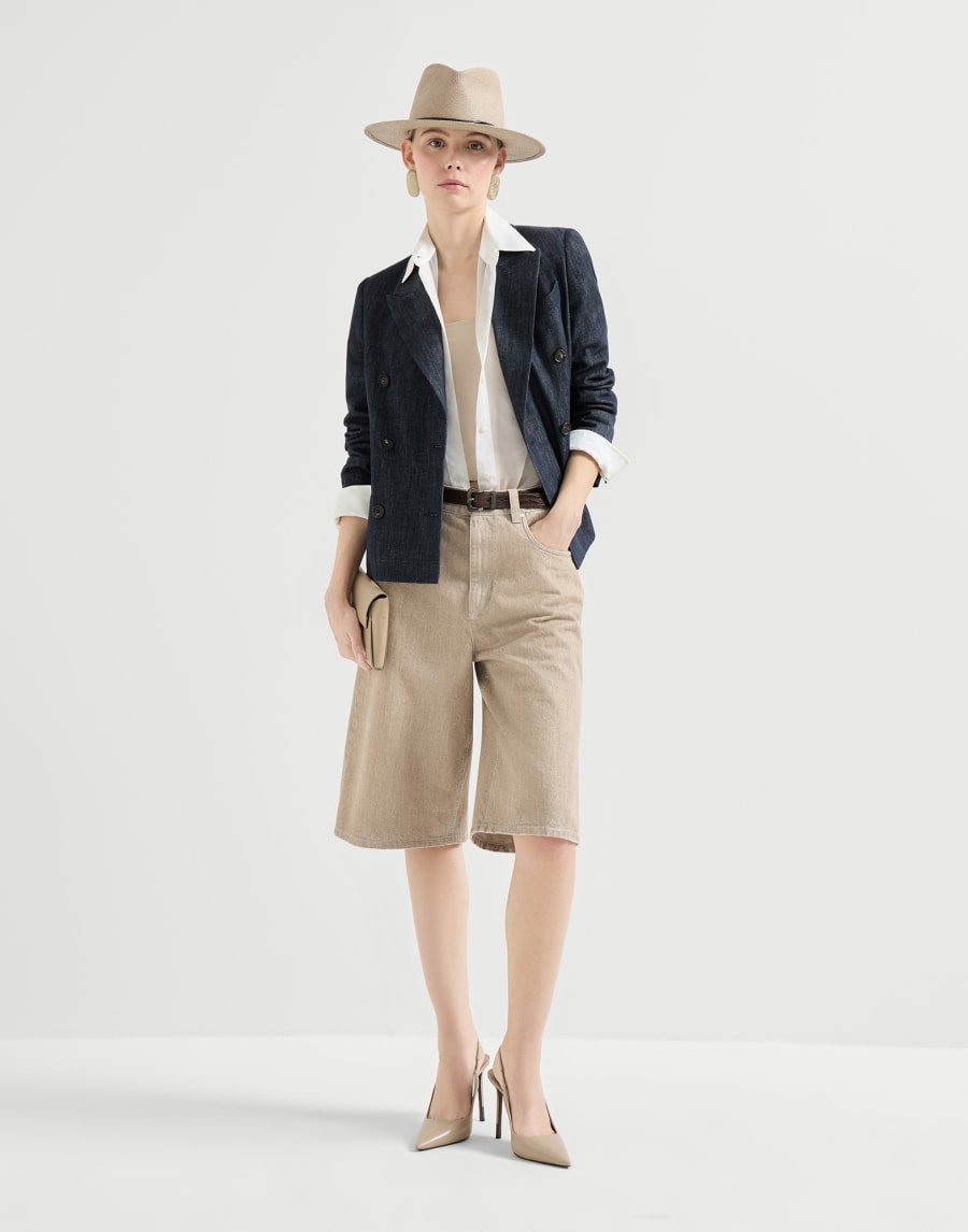 Bandeau top Beige Woman - Brunello Cucinelli