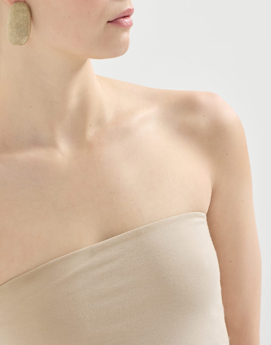 Bandeau top Beige Woman - Brunello Cucinelli