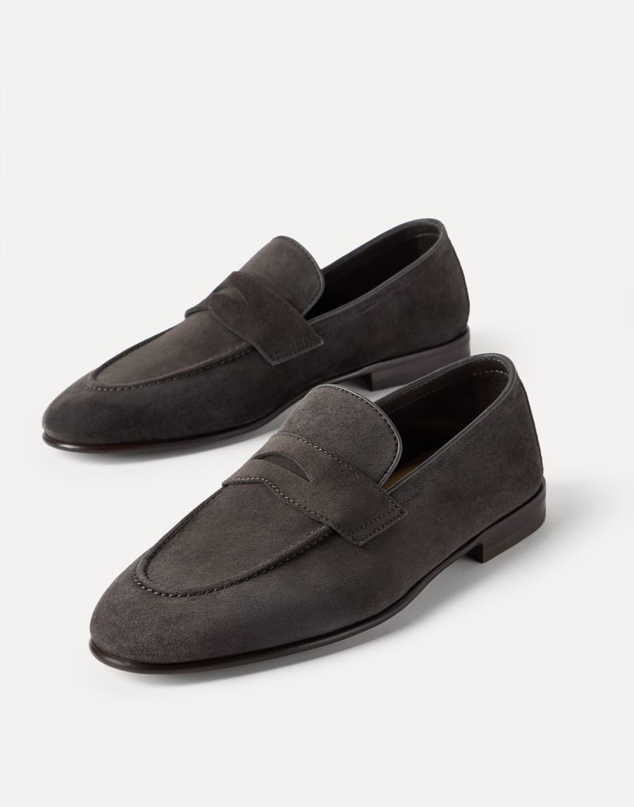 Penny loafers Earth Man - Brunello Cucinelli