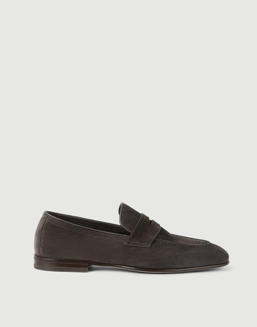 Penny loafers Earth Man - Brunello Cucinelli