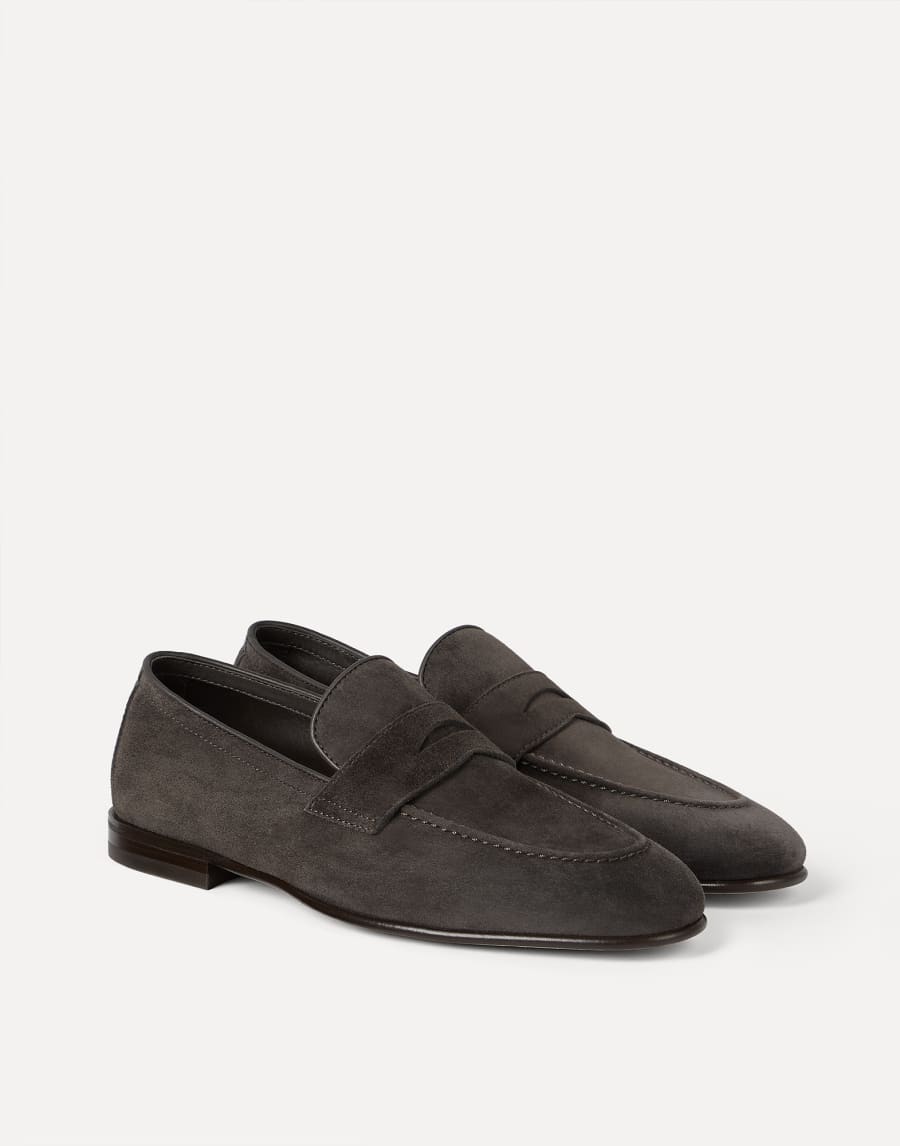 Penny loafers Earth Man - Brunello Cucinelli