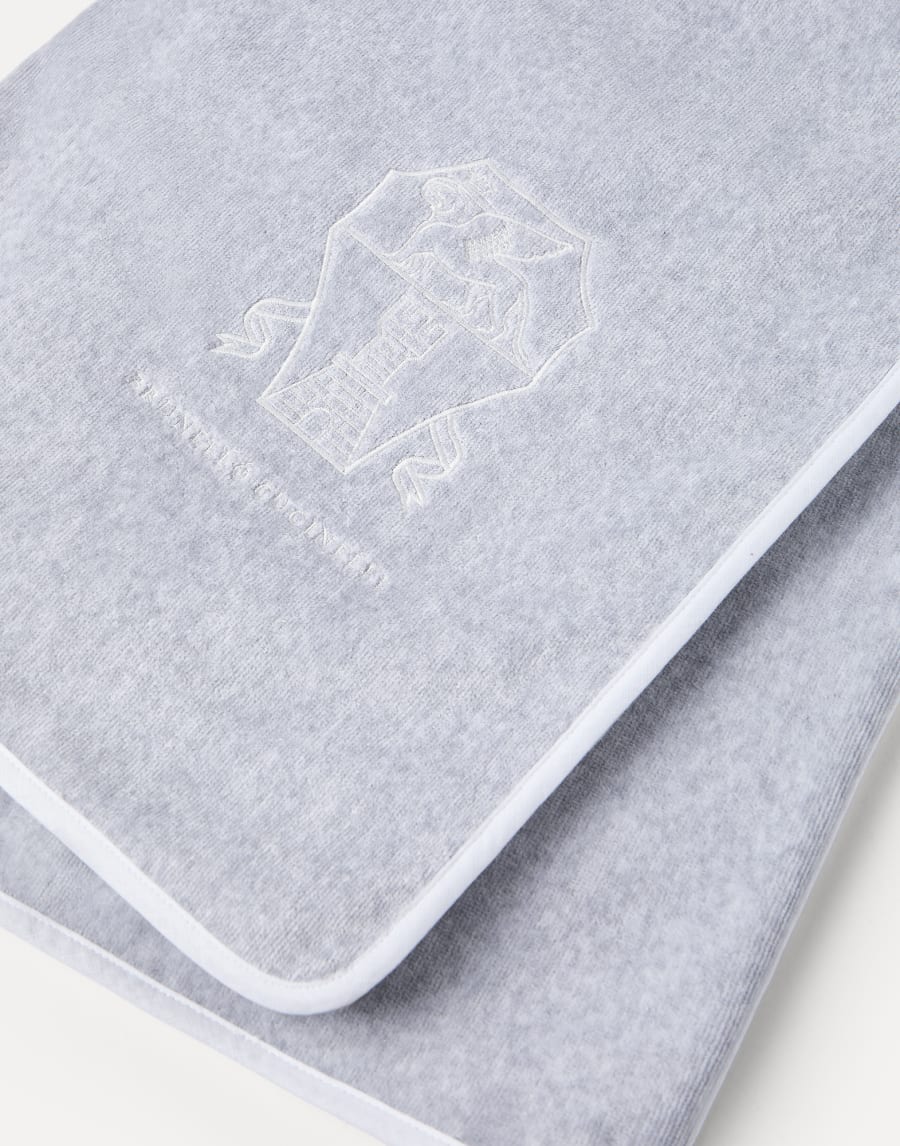 Terrycloth towel Grey Lifestyle - Brunello Cucinelli