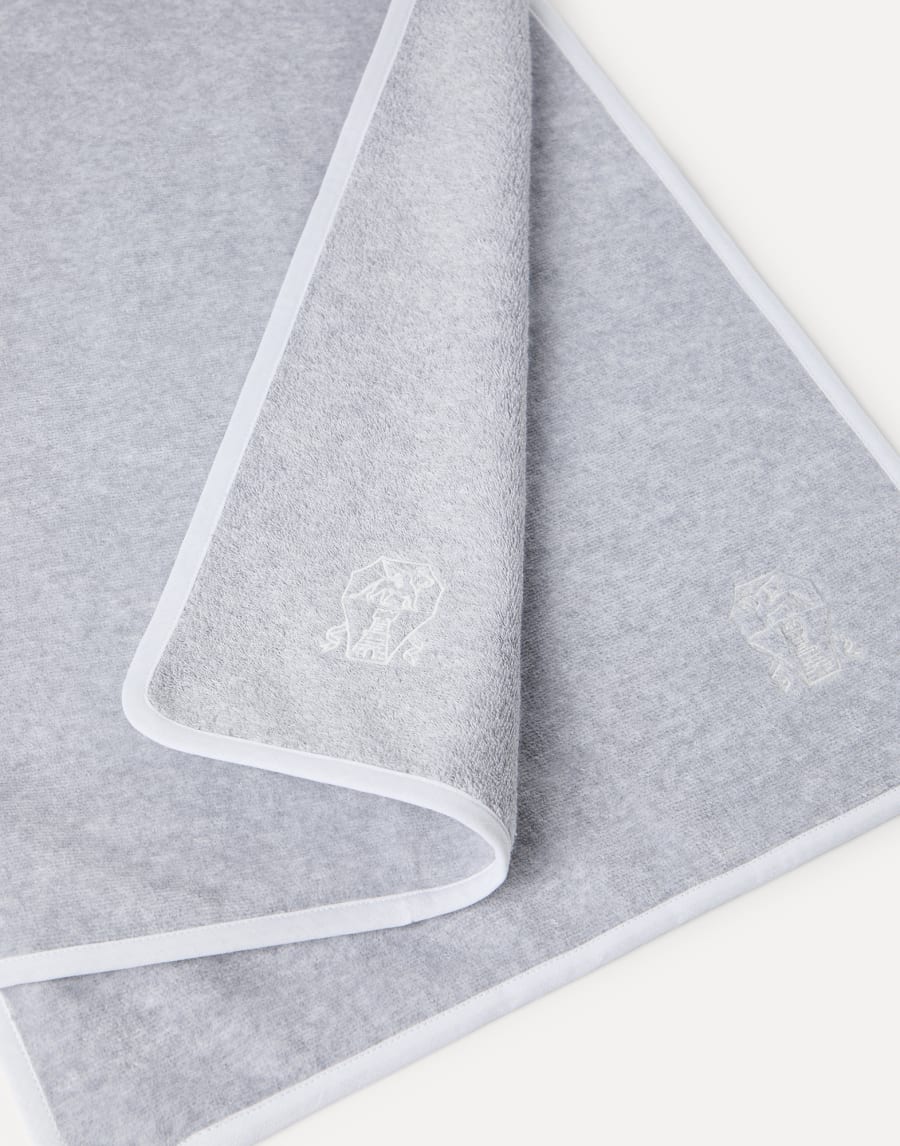 2-piece towel set Grey Lifestyle - Brunello Cucinelli