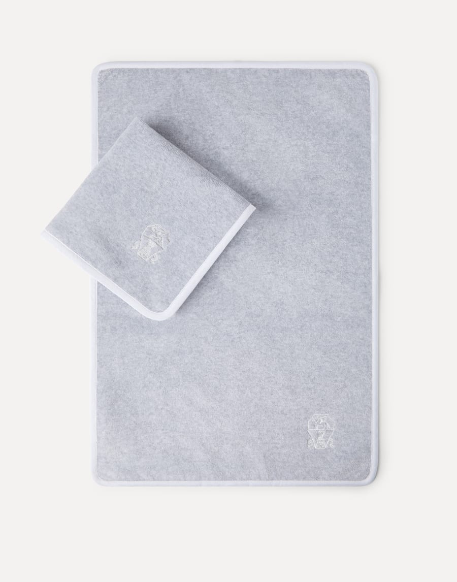 2-piece towel set Grey Lifestyle - Brunello Cucinelli