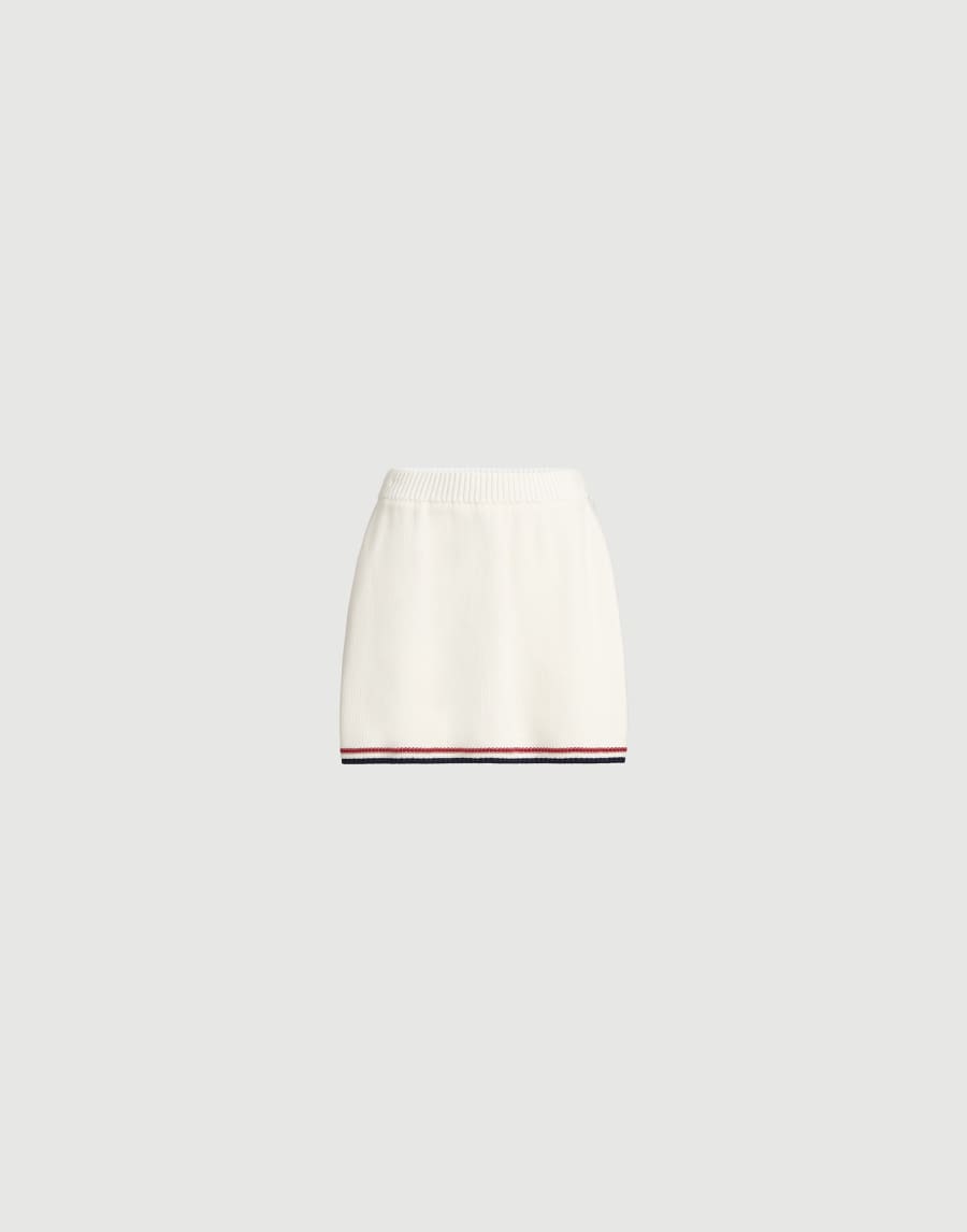 Miniskirt Panama Woman - Brunello Cucinelli