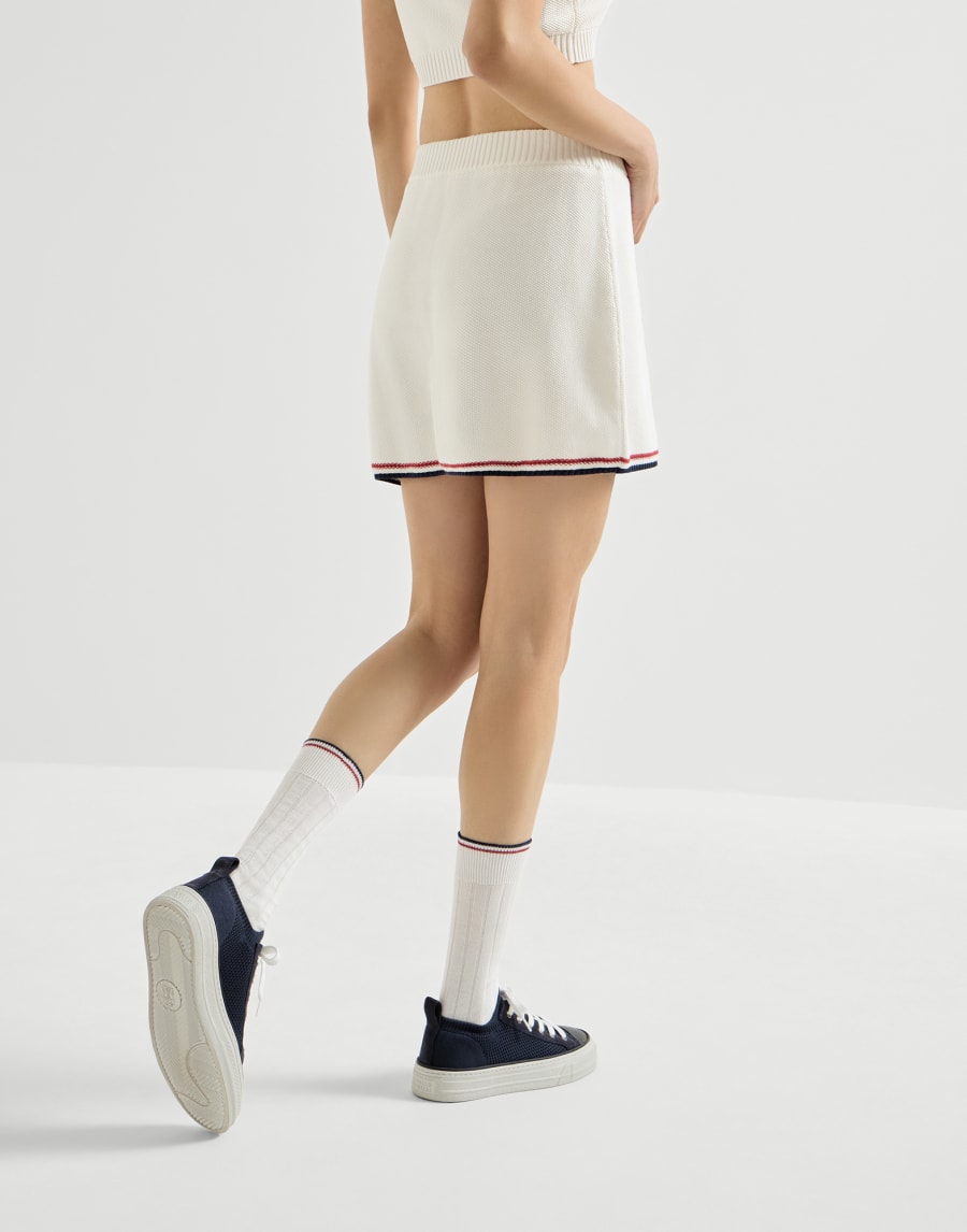 Miniskirt Panama Woman - Brunello Cucinelli