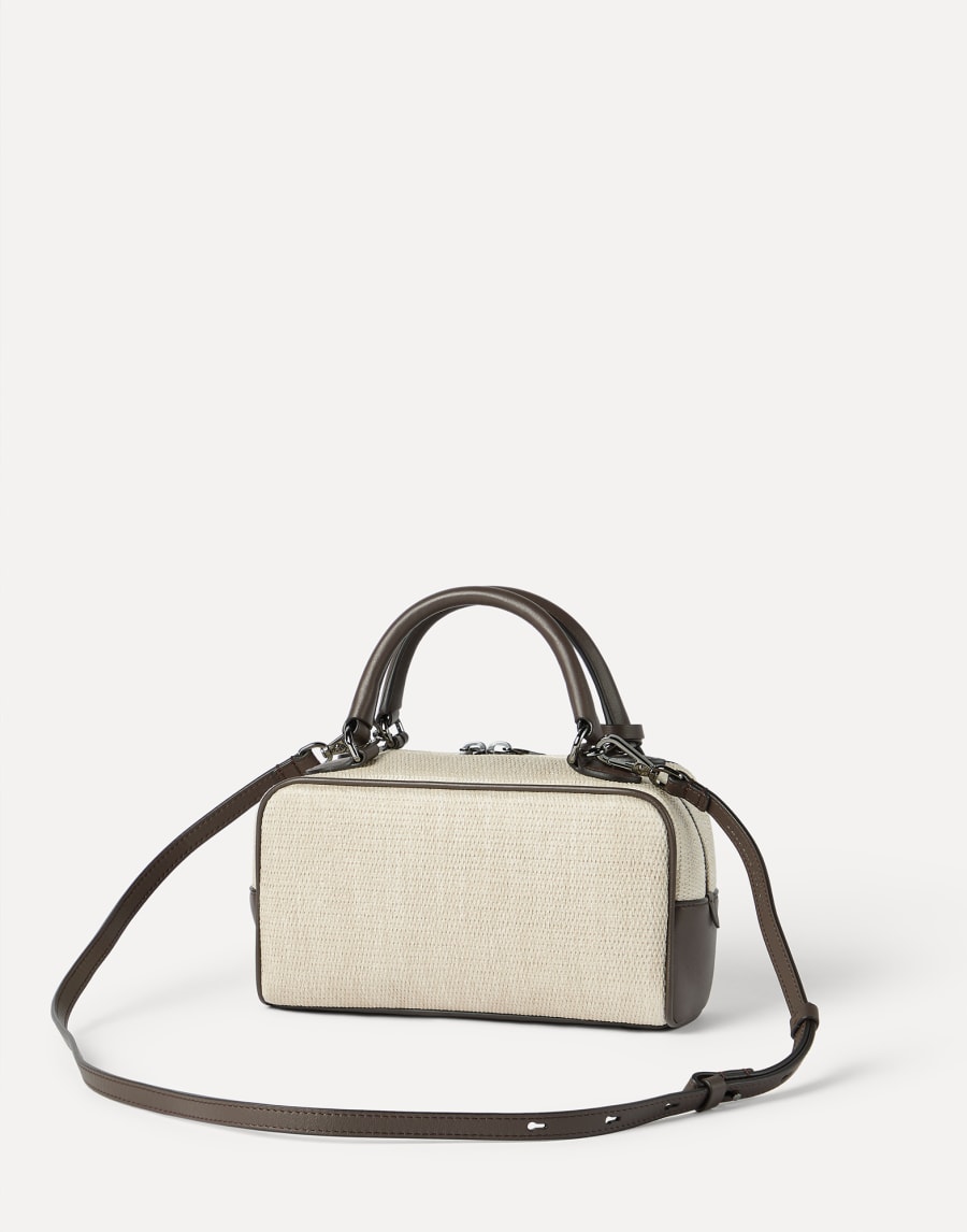 Explorer small Boston bag Rope Woman - Brunello Cucinelli