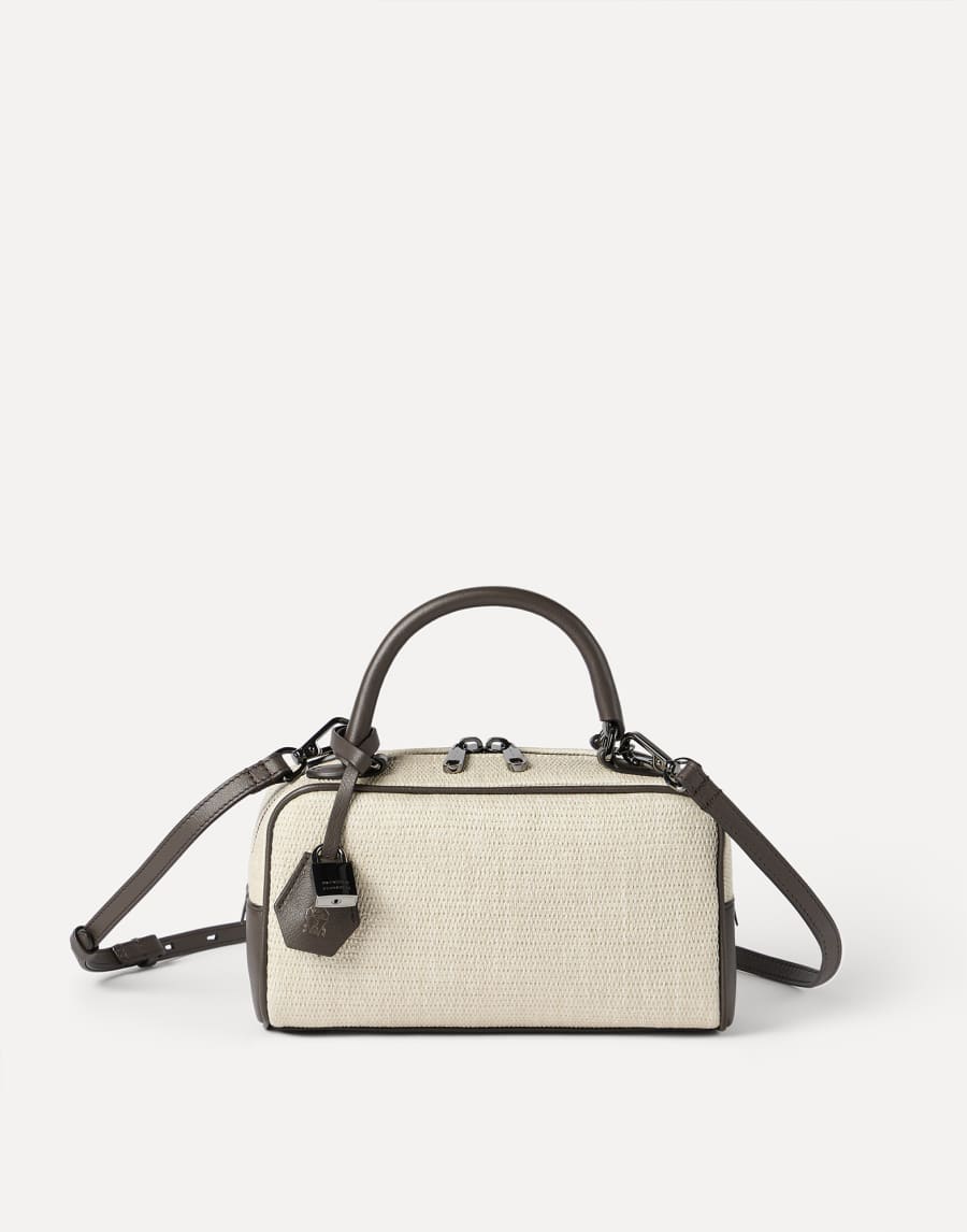 Explorer small Boston bag Rope Woman - Brunello Cucinelli