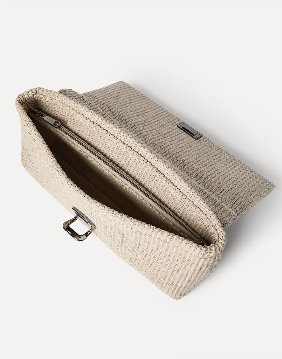 Sartorial手拿信封包 米黄 女款 - Brunello Cucinelli