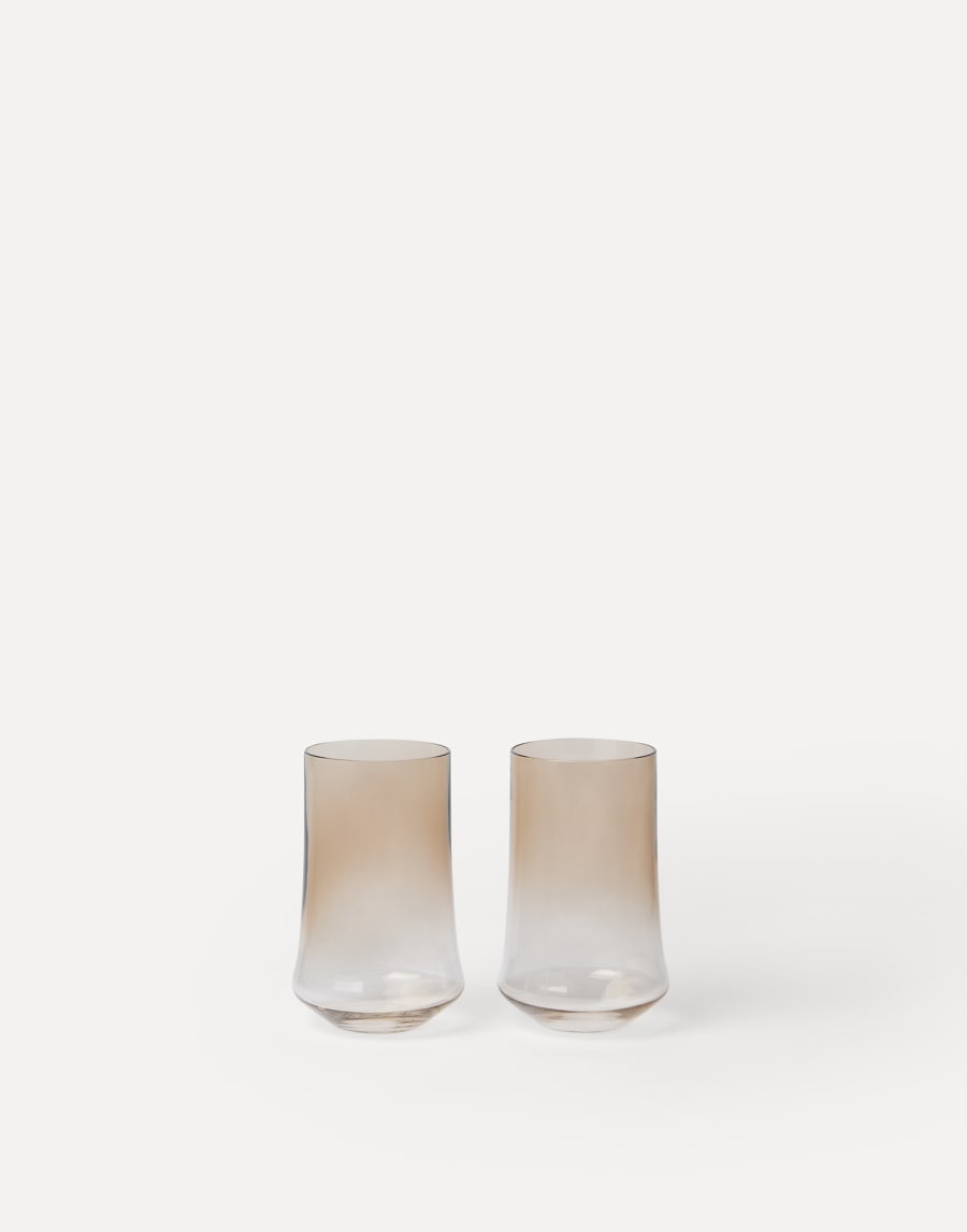 ムラーノガラス グラス2点セット ナチュラル ライフスタイル - Brunello Cucinelli