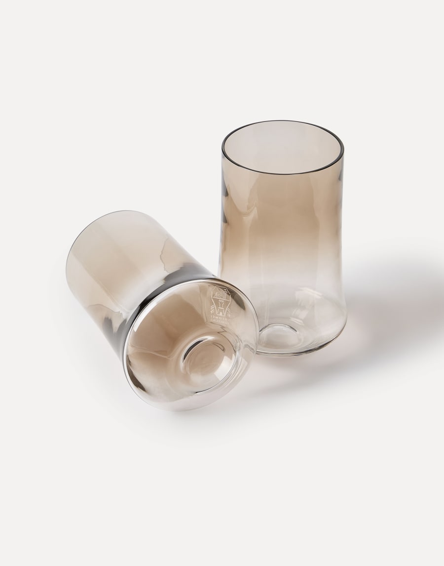 ムラーノガラス グラス2点セット ナチュラル ライフスタイル - Brunello Cucinelli