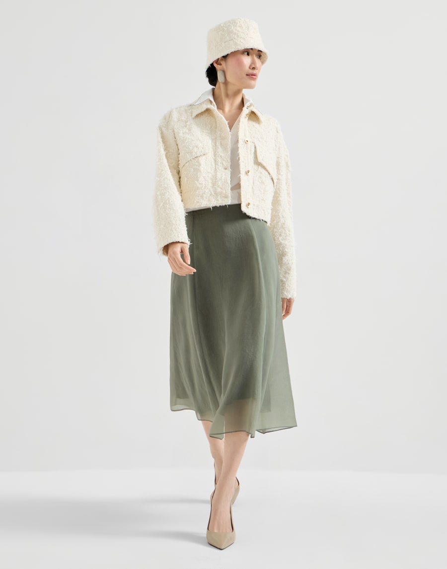 Circle skirt Green Woman - Brunello Cucinelli