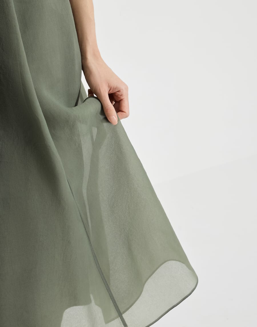 Circle skirt Green Woman - Brunello Cucinelli