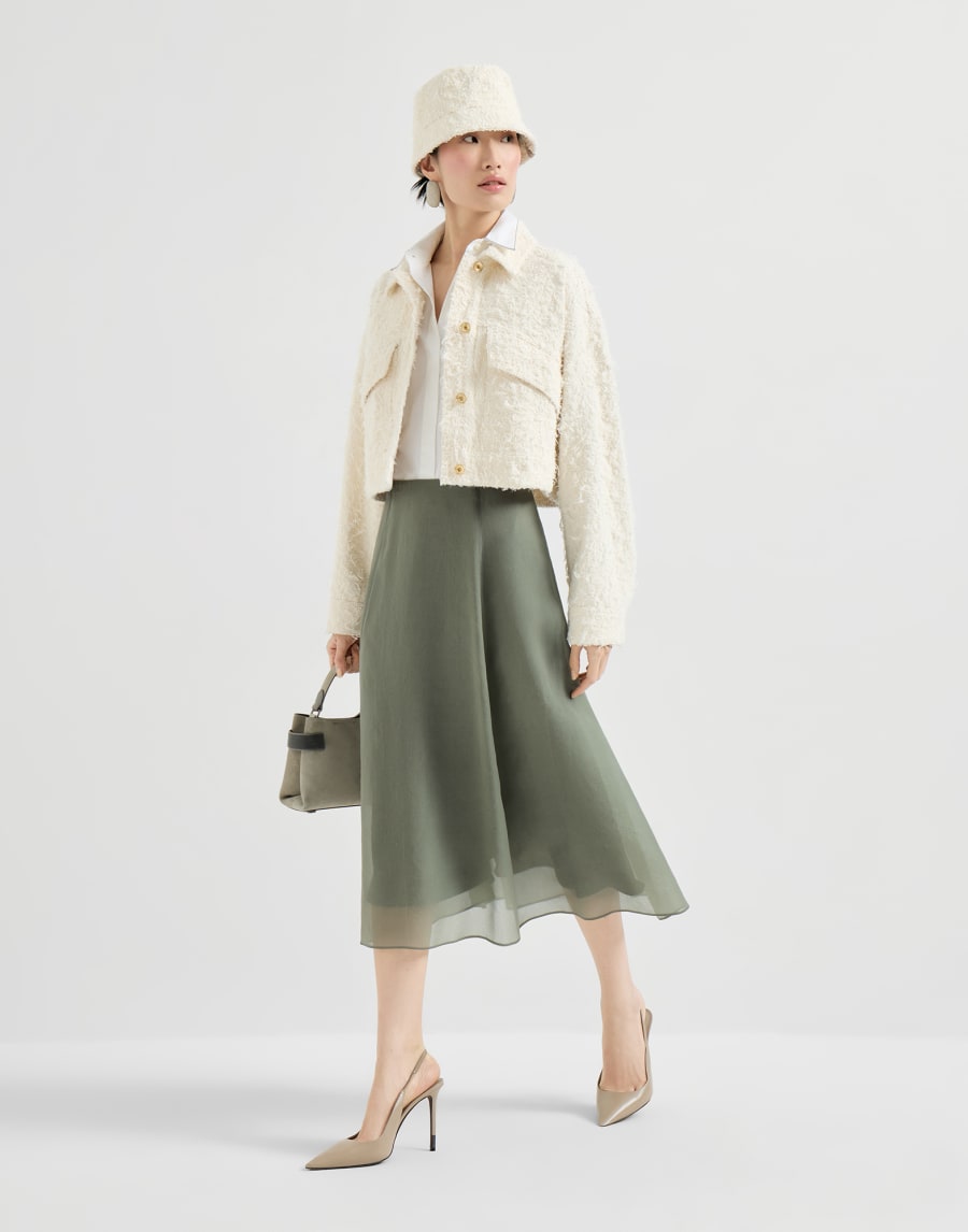 Circle skirt Green Woman - Brunello Cucinelli