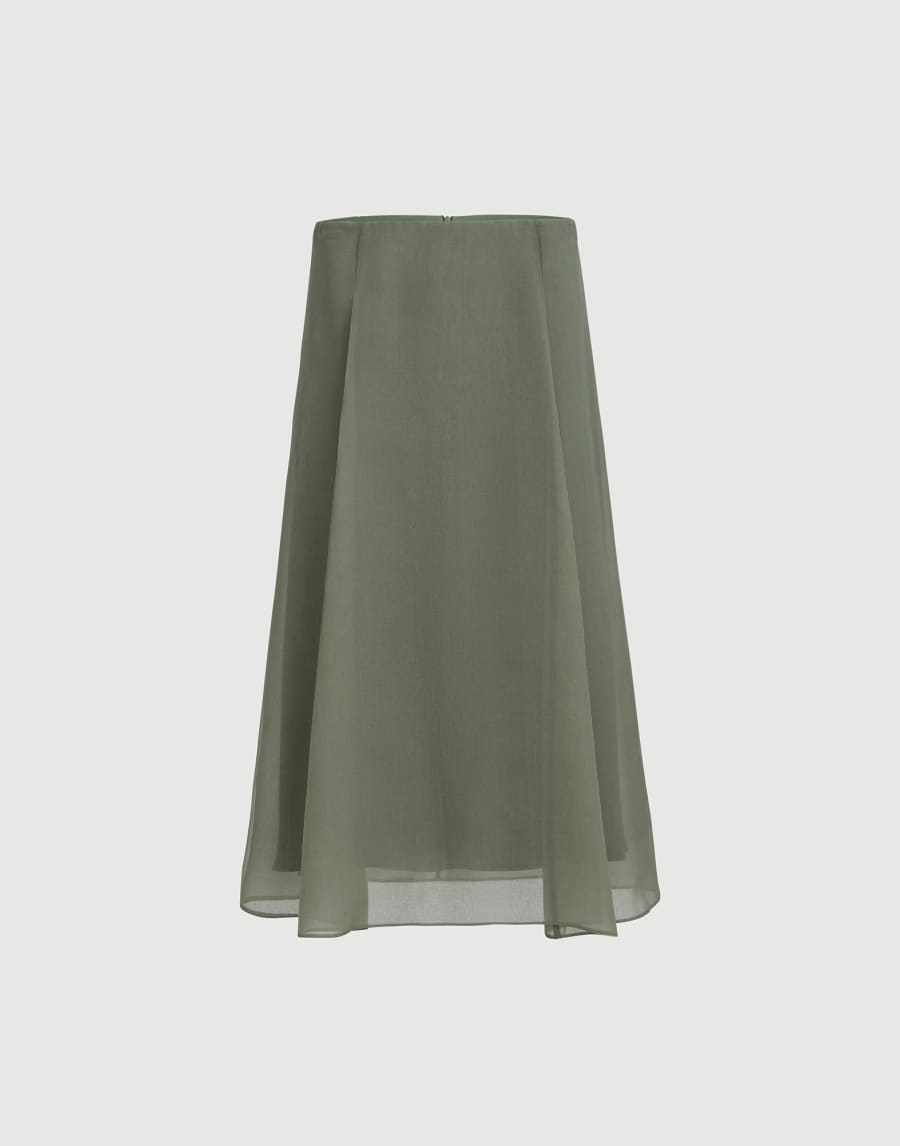 Circle skirt Green Woman - Brunello Cucinelli