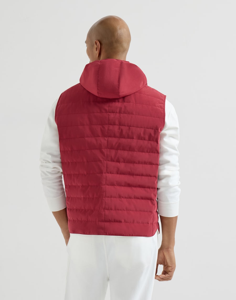 Down vest Cherry Man - Brunello Cucinelli