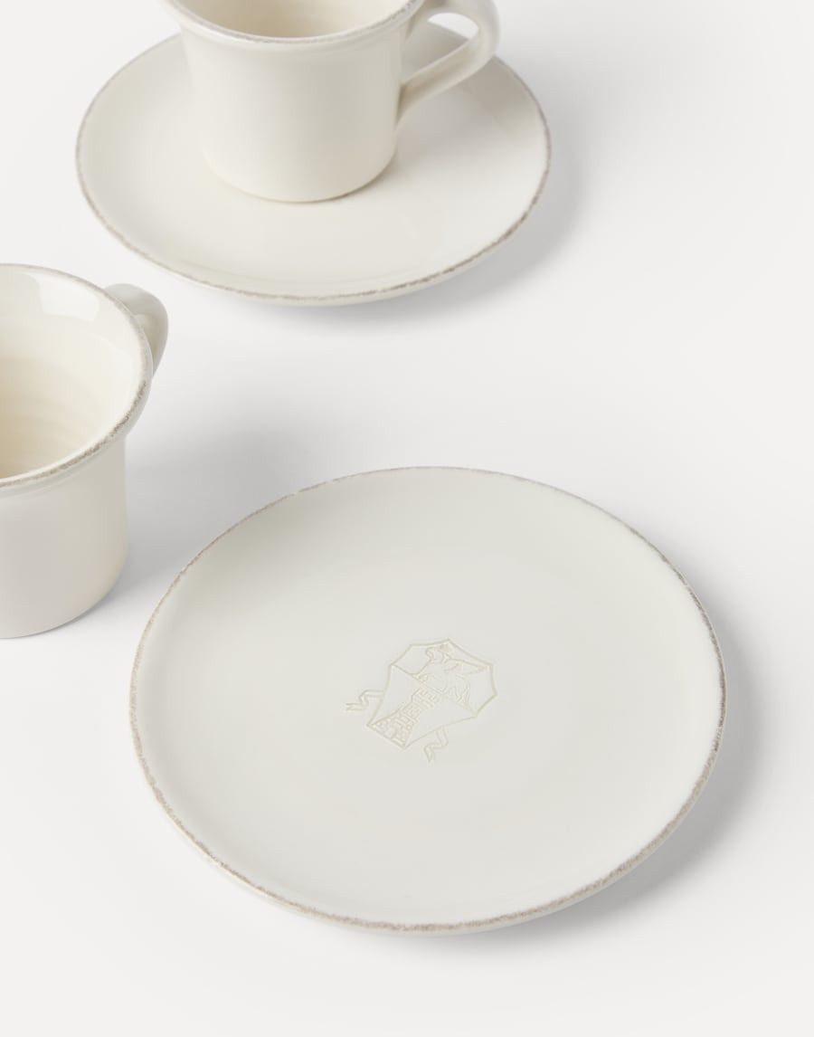 Tea cup set Milk Lifestyle - Brunello Cucinelli