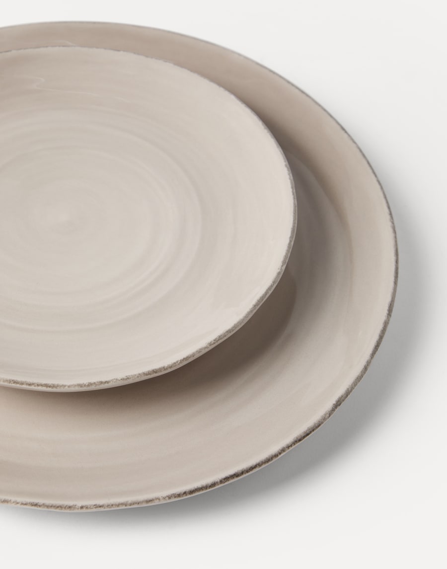 Plate set Brown Lifestyle - Brunello Cucinelli