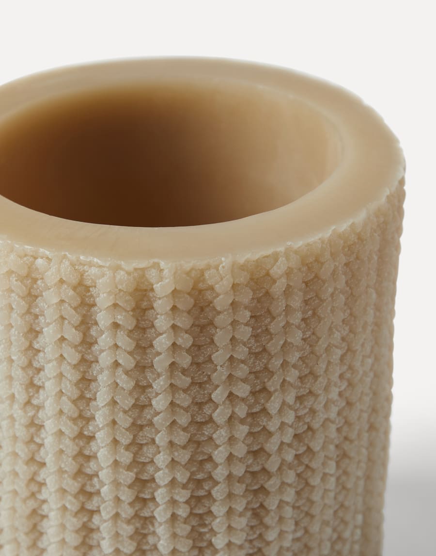 Large wax lantern Sand Lifestyle - Brunello Cucinelli