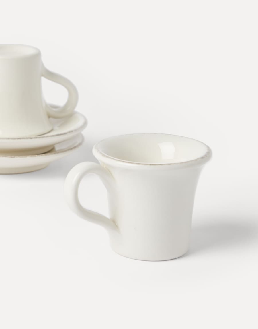 Coffee cup set Milk Lifestyle - Brunello Cucinelli